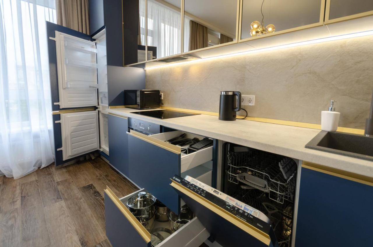 Petrovdom Ж38 In Luxury Apartments At 68 Zhylyanska Street,38 Perlyna Κίεβο Εξωτερικό φωτογραφία