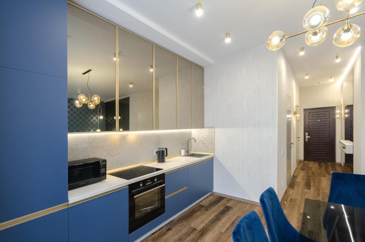 Petrovdom Ж38 In Luxury Apartments At 68 Zhylyanska Street,38 Perlyna Κίεβο Εξωτερικό φωτογραφία