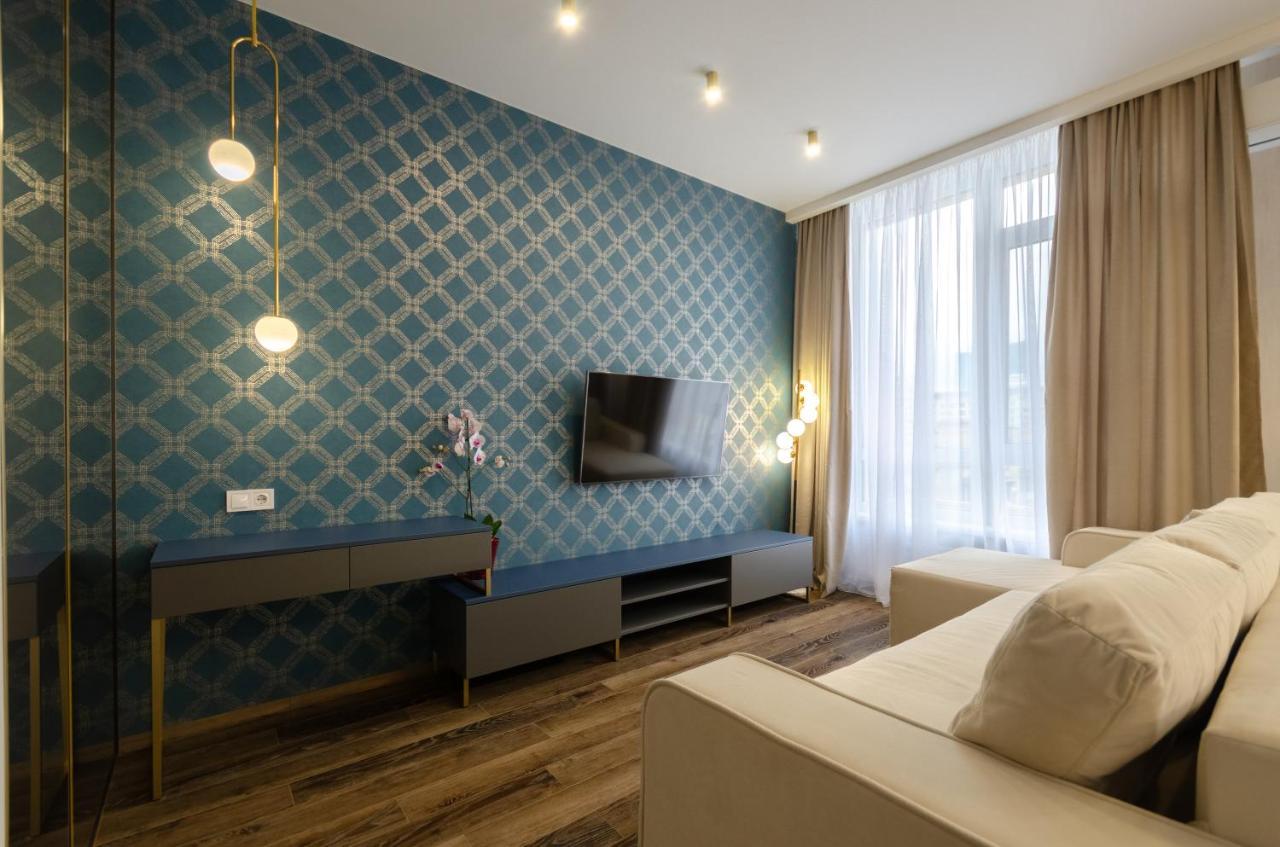 Petrovdom Ж38 In Luxury Apartments At 68 Zhylyanska Street,38 Perlyna Κίεβο Εξωτερικό φωτογραφία