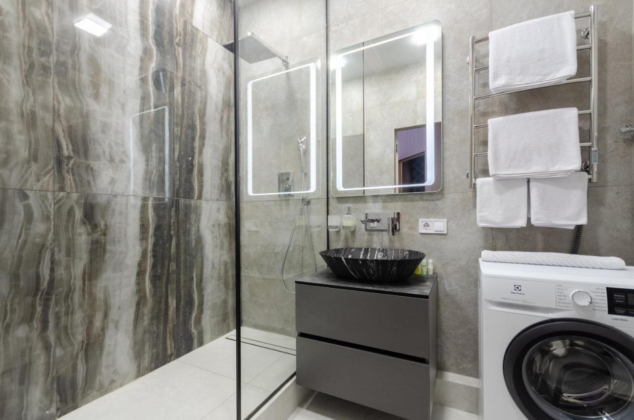 Petrovdom Ж38 In Luxury Apartments At 68 Zhylyanska Street,38 Perlyna Κίεβο Εξωτερικό φωτογραφία