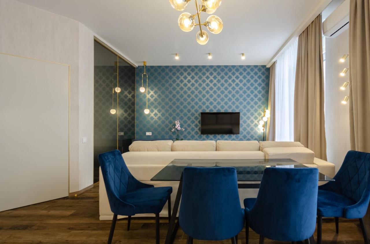 Petrovdom Ж38 In Luxury Apartments At 68 Zhylyanska Street,38 Perlyna Κίεβο Εξωτερικό φωτογραφία
