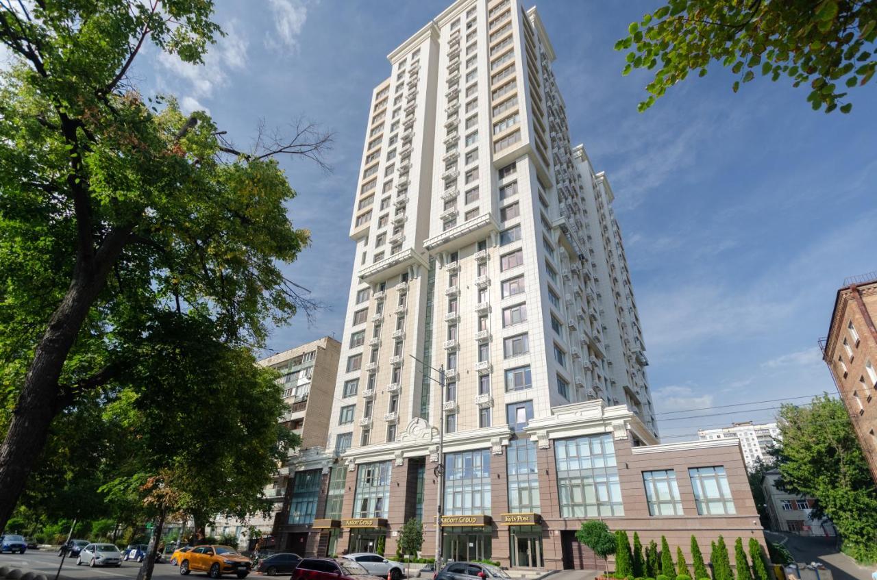 Petrovdom Ж38 In Luxury Apartments At 68 Zhylyanska Street,38 Perlyna Κίεβο Εξωτερικό φωτογραφία