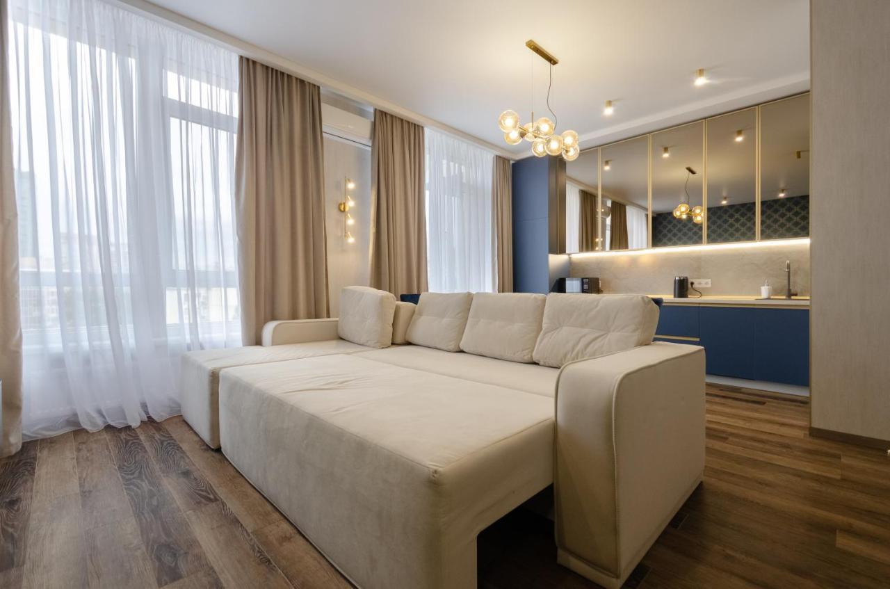 Petrovdom Ж38 In Luxury Apartments At 68 Zhylyanska Street,38 Perlyna Κίεβο Εξωτερικό φωτογραφία