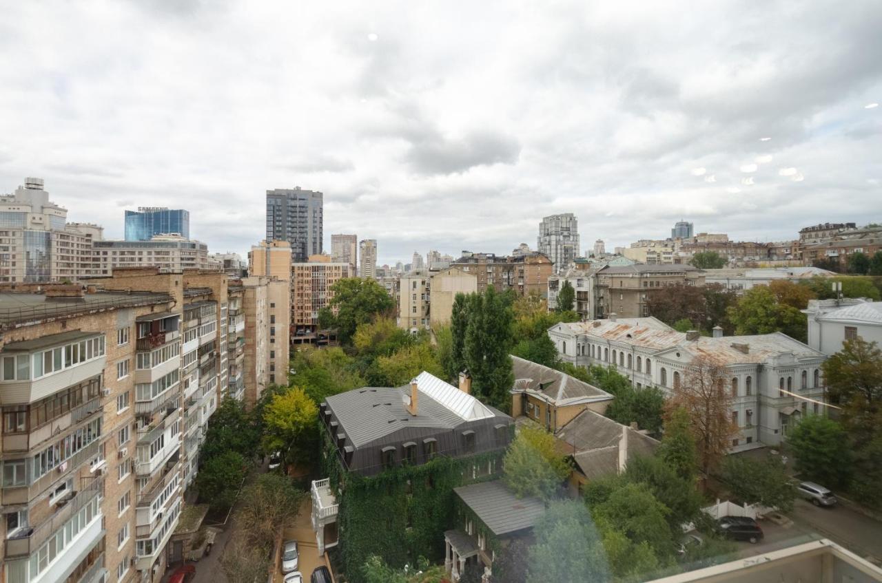 Petrovdom Ж38 In Luxury Apartments At 68 Zhylyanska Street,38 Perlyna Κίεβο Εξωτερικό φωτογραφία