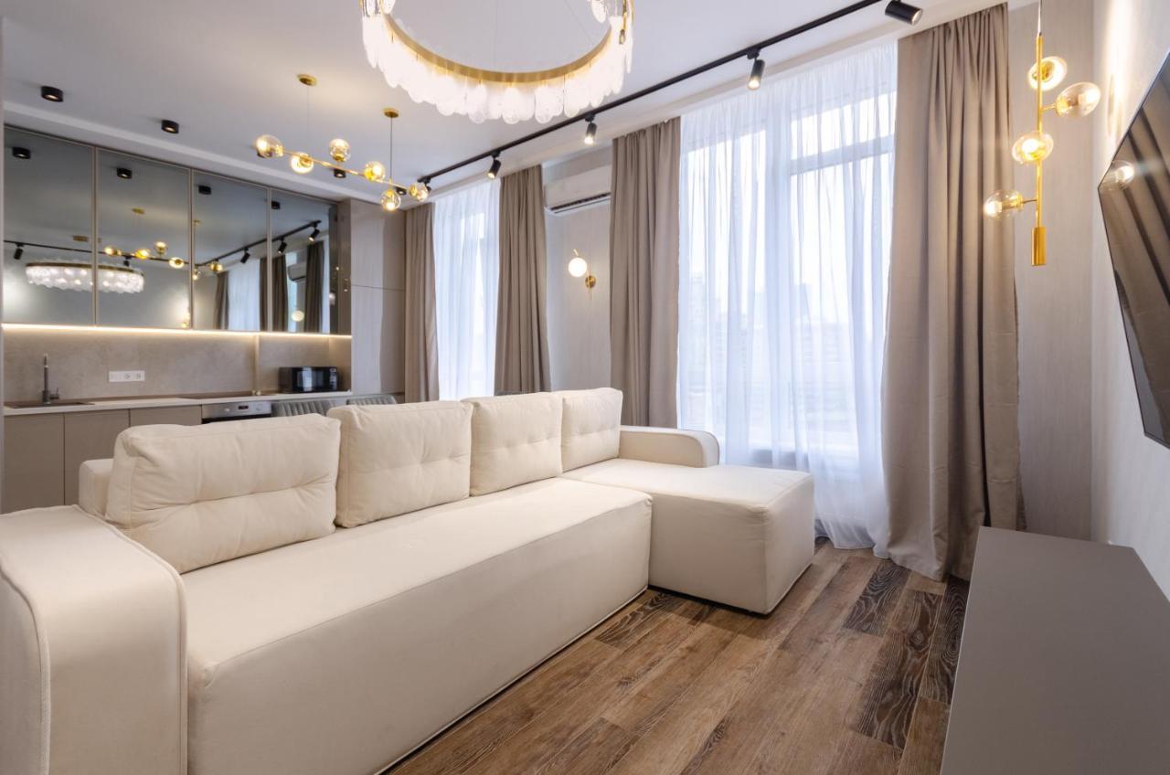 Petrovdom Ж38 In Luxury Apartments At 68 Zhylyanska Street,38 Perlyna Κίεβο Εξωτερικό φωτογραφία
