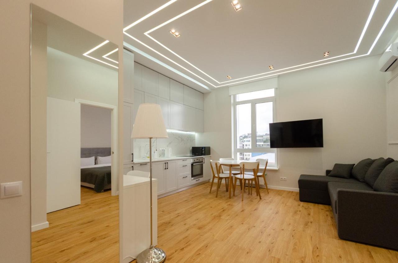 Petrovdom Ж38 In Luxury Apartments At 68 Zhylyanska Street,38 Perlyna Κίεβο Εξωτερικό φωτογραφία