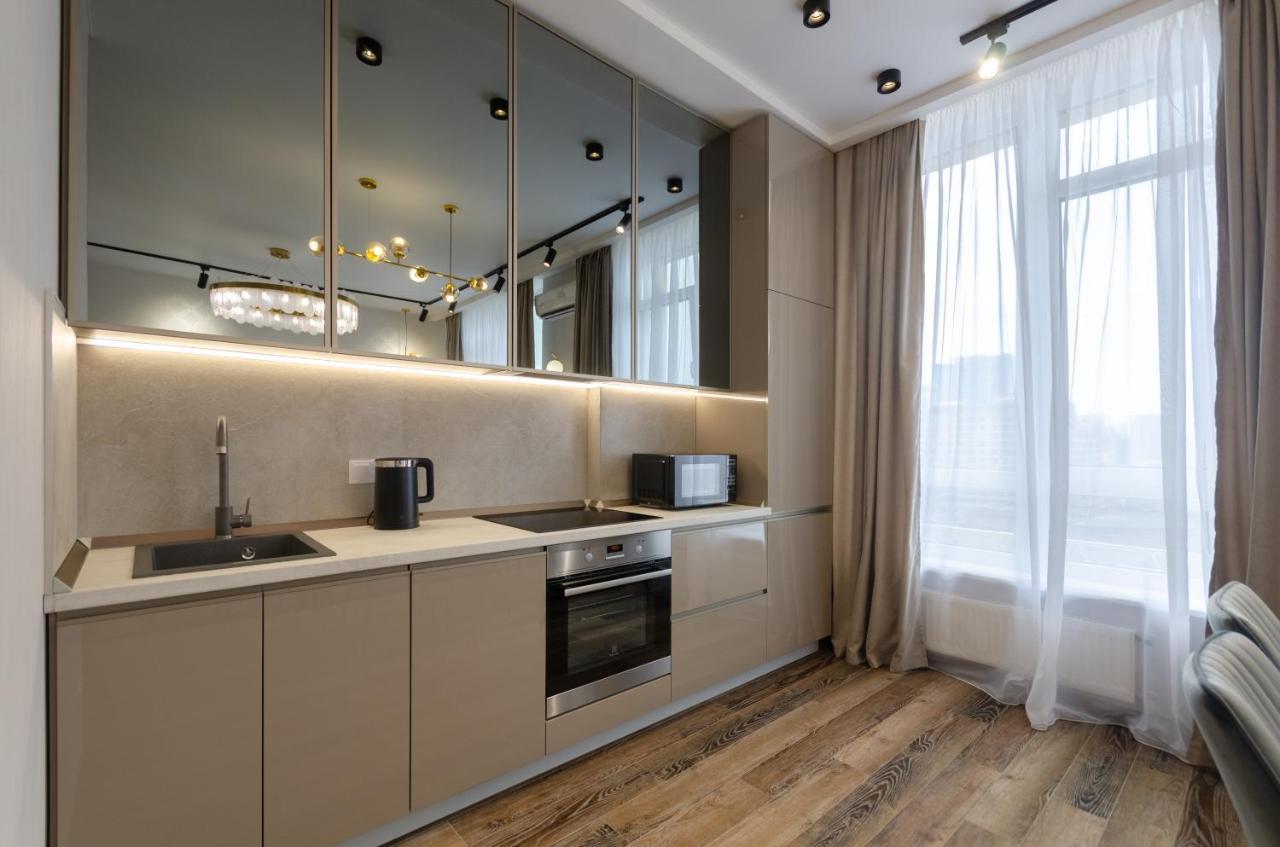 Petrovdom Ж38 In Luxury Apartments At 68 Zhylyanska Street,38 Perlyna Κίεβο Εξωτερικό φωτογραφία