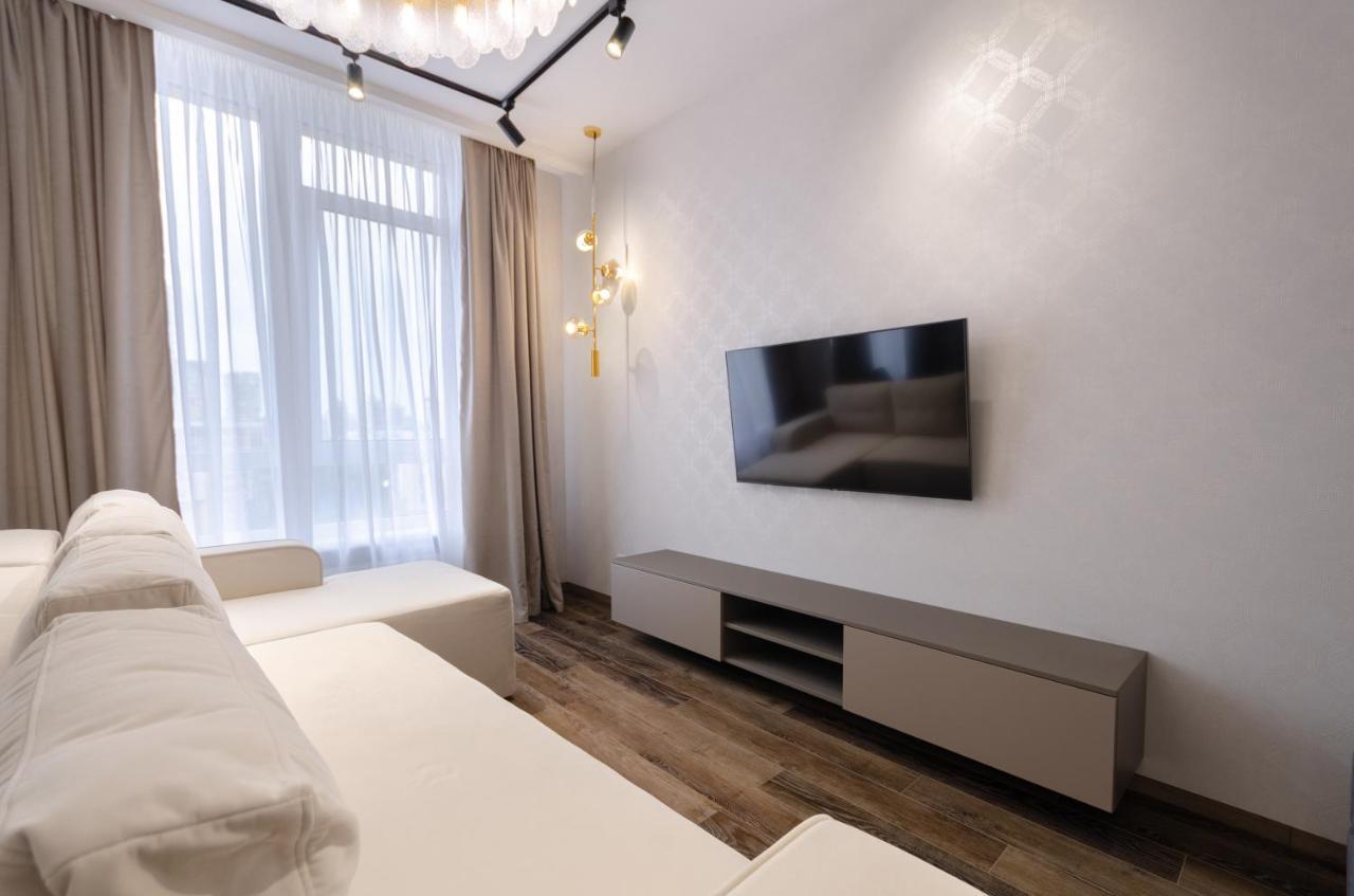 Petrovdom Ж38 In Luxury Apartments At 68 Zhylyanska Street,38 Perlyna Κίεβο Εξωτερικό φωτογραφία
