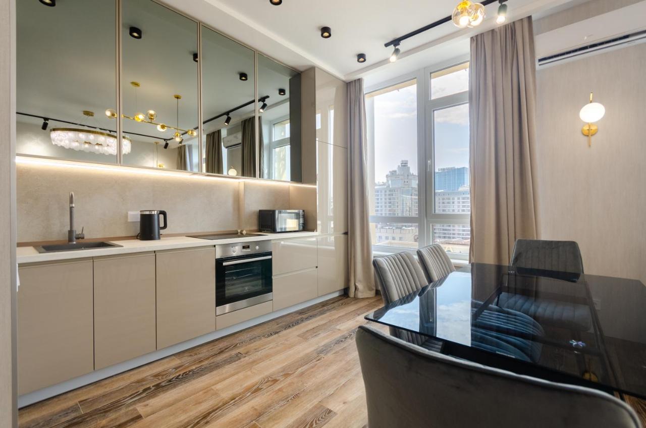 Petrovdom Ж38 In Luxury Apartments At 68 Zhylyanska Street,38 Perlyna Κίεβο Εξωτερικό φωτογραφία