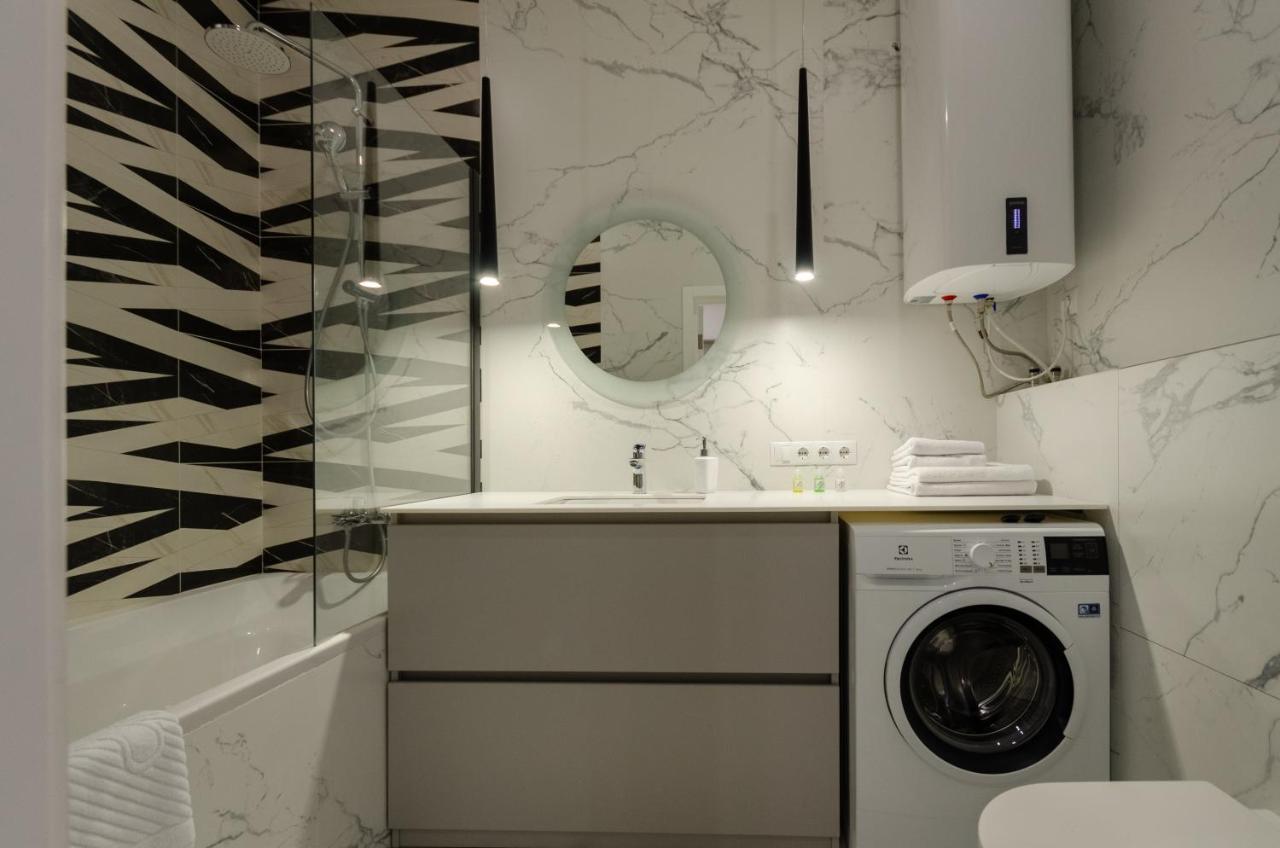 Petrovdom Ж38 In Luxury Apartments At 68 Zhylyanska Street,38 Perlyna Κίεβο Εξωτερικό φωτογραφία