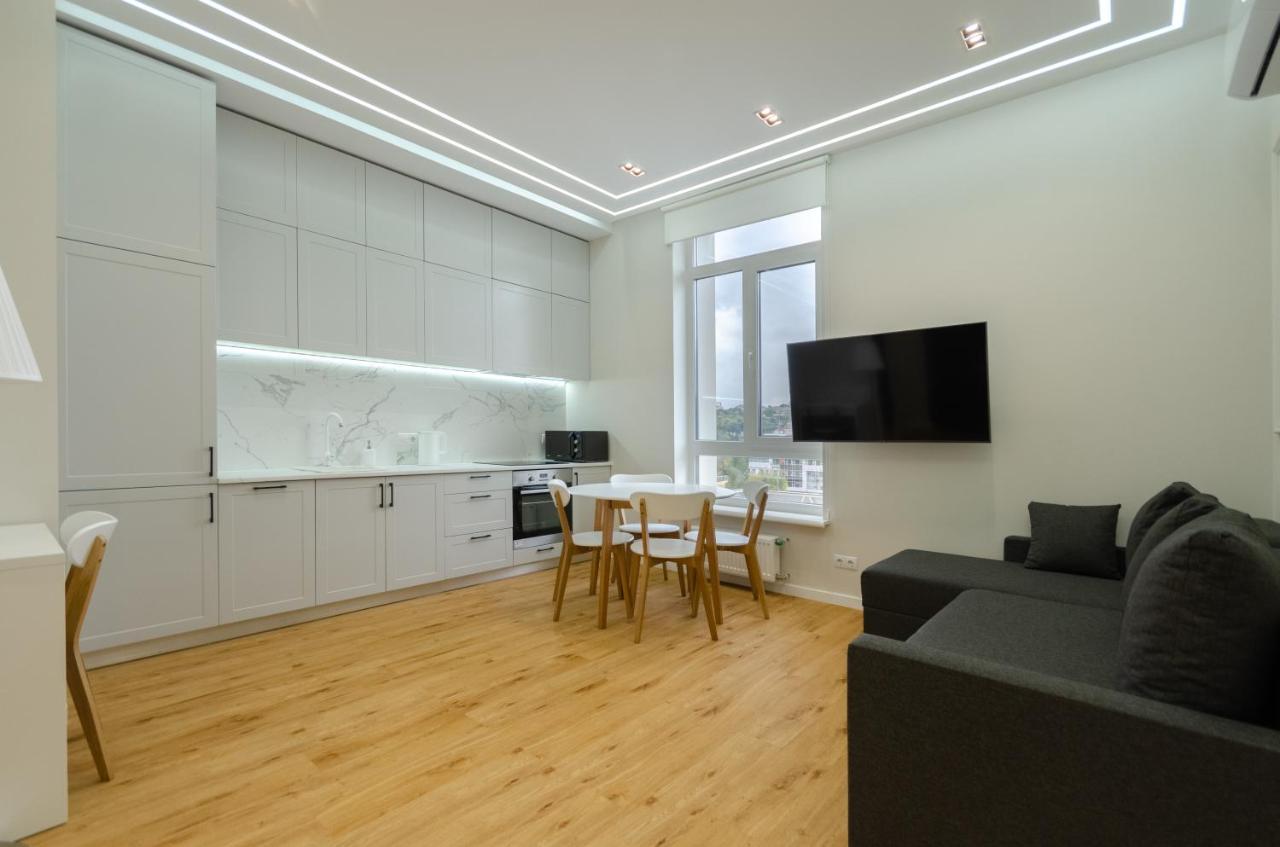 Petrovdom Ж38 In Luxury Apartments At 68 Zhylyanska Street,38 Perlyna Κίεβο Εξωτερικό φωτογραφία