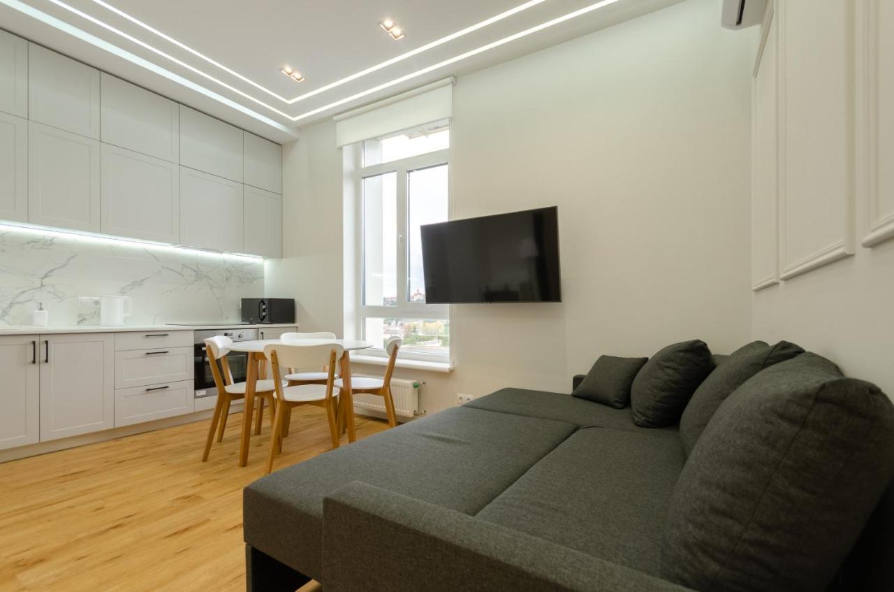 Petrovdom Ж38 In Luxury Apartments At 68 Zhylyanska Street,38 Perlyna Κίεβο Εξωτερικό φωτογραφία