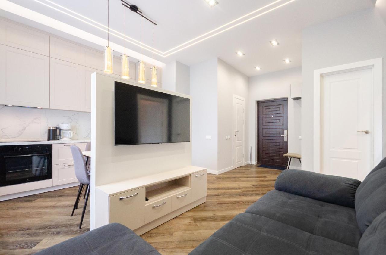 Petrovdom Ж38 In Luxury Apartments At 68 Zhylyanska Street,38 Perlyna Κίεβο Εξωτερικό φωτογραφία