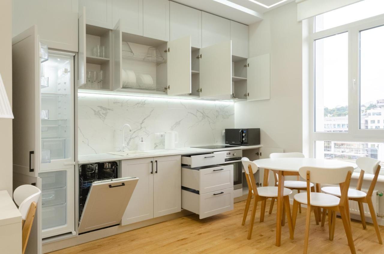 Petrovdom Ж38 In Luxury Apartments At 68 Zhylyanska Street,38 Perlyna Κίεβο Εξωτερικό φωτογραφία