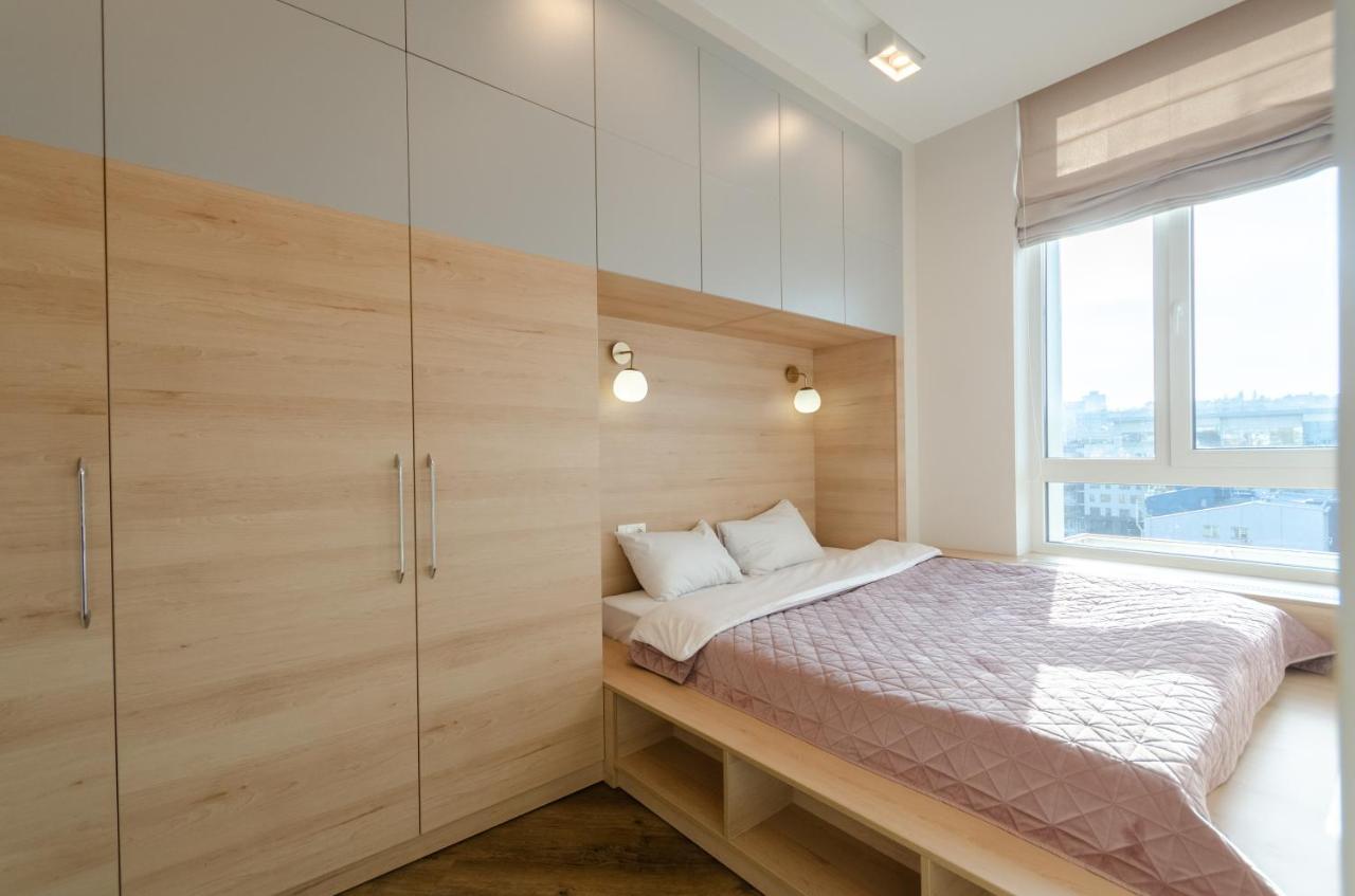 Petrovdom Ж38 In Luxury Apartments At 68 Zhylyanska Street,38 Perlyna Κίεβο Εξωτερικό φωτογραφία