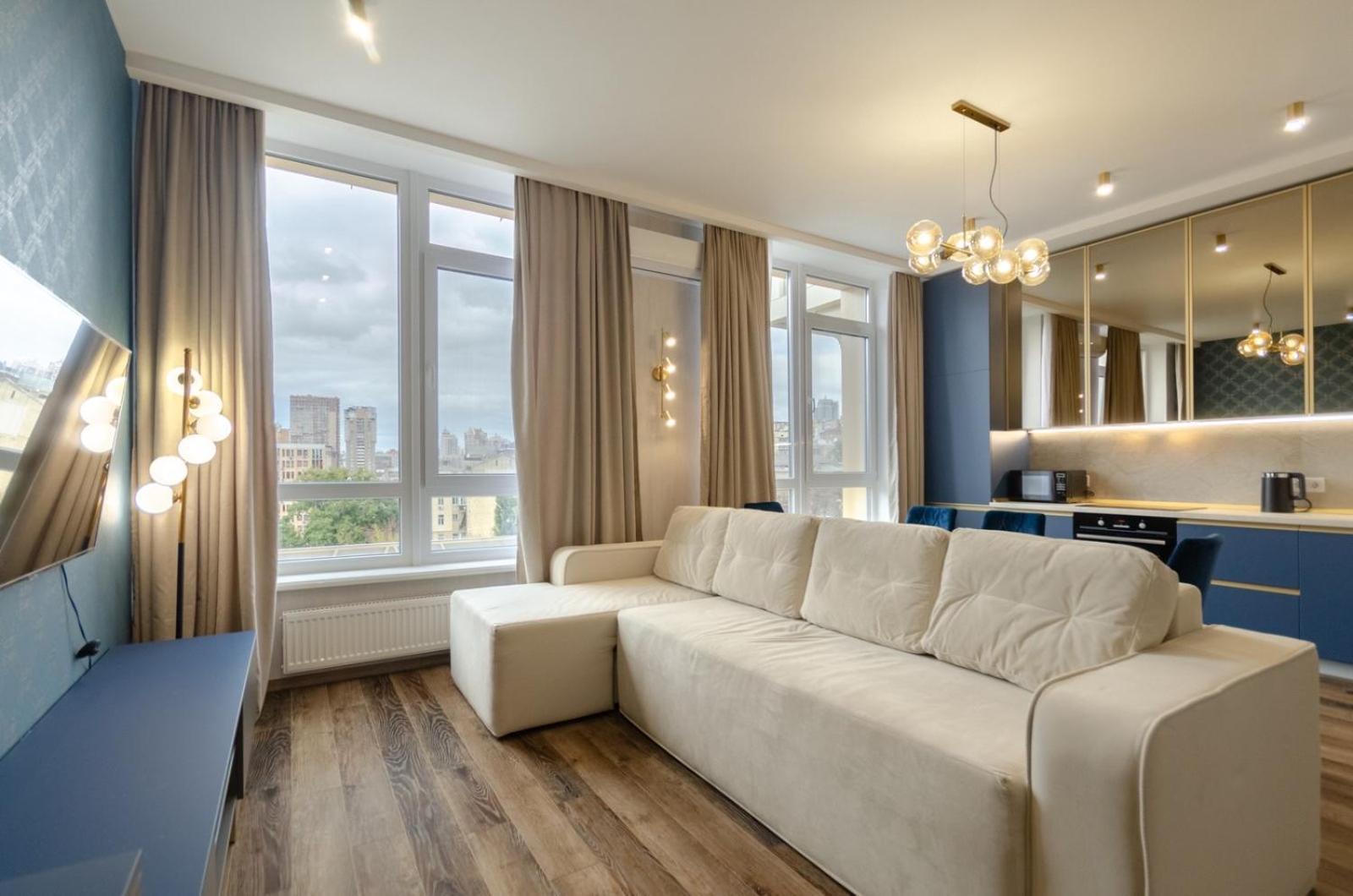 Petrovdom Ж38 In Luxury Apartments At 68 Zhylyanska Street,38 Perlyna Κίεβο Εξωτερικό φωτογραφία