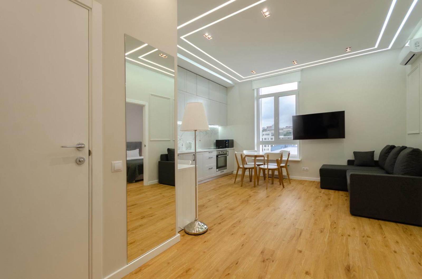 Petrovdom Ж38 In Luxury Apartments At 68 Zhylyanska Street,38 Perlyna Κίεβο Εξωτερικό φωτογραφία